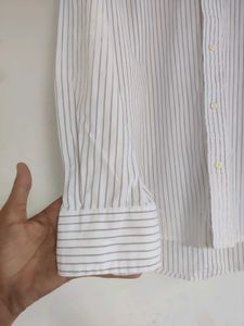 Tommy Hilfiger Striped Men's Shirt
