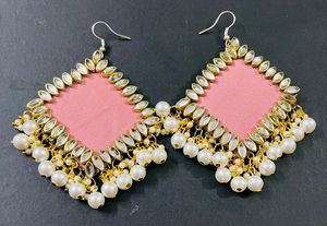 Fancy Party Wear Have Long Size Earrings