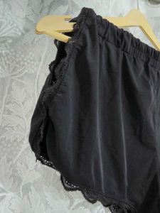 Kellberry Satin Lace Pajama Set