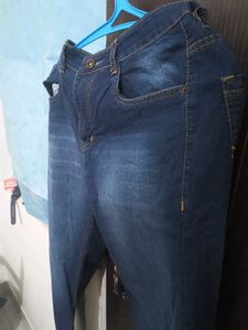 Stylish Blue Denim Jeans