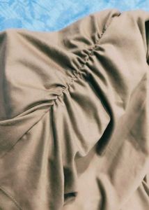 Elegant Brown Tunic Top