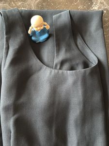 Classic Black Sleeveless Dress