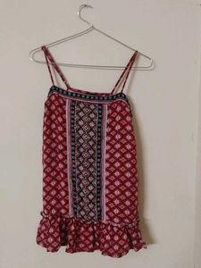 Boho Print Cami Top