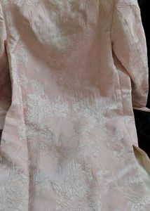 Elegant Pink Embroidered Sherwani