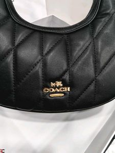 Coach Quilted Shoulder Bag