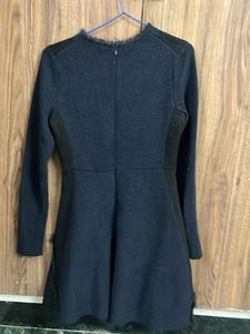 Stylish Black Fit &amp; Flare Dress