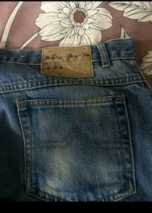 Baggy Blue Wash Denim Jeans