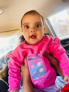 Pink Sweat T-shirt For Baby Girl