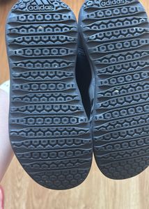 Adidas Unisex Kids Black Sneakers