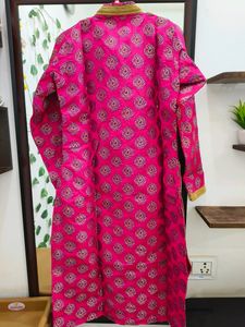 Long Kurti With Lehnga