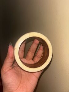 🔻SALE ALERT-Unique Wooden -MARBLE Bangle