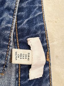 H&amp;M Blue Mom fit Jeans EUR 40