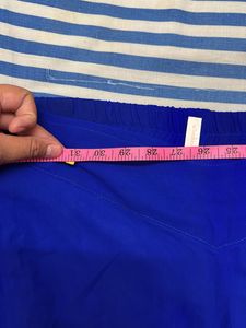 Navy Blue Plazzo For Women| Like New Condition