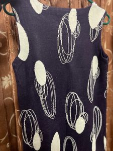 Long Woolen Dress