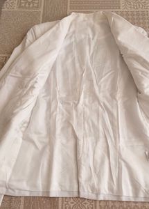 Elegant White Blazer