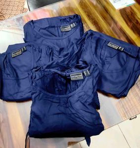XL, 2XL size Navy Blue Tie-up Top from