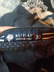 Men's Navy Blue Chinos