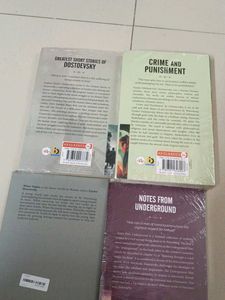 Dostoevsky Book Collection (4 Books)
