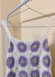 Crochet Flower dress