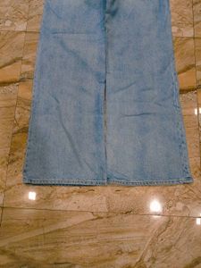 Light Wash Wide Leg Jeans