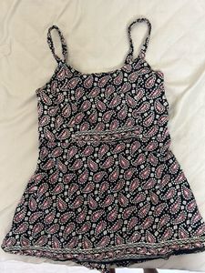 Paisley Print short kurti