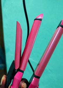 BE&amp;MAG Pink Hair Straightener