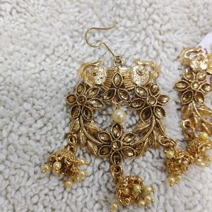 polki earing