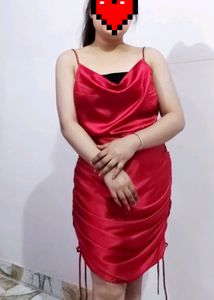 Bodycon Drawstring Dress