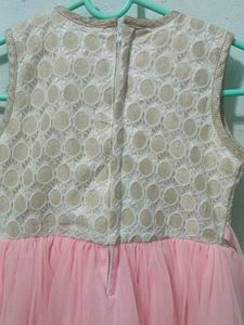 Elegant Pink Party Dress