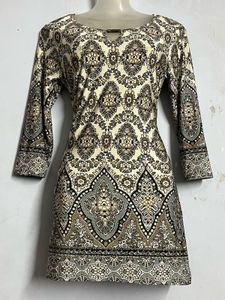 Pintresty Elegant Printed long Top
