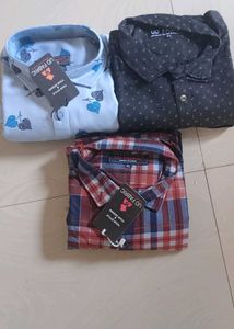 pack of 3 men's casual shirt