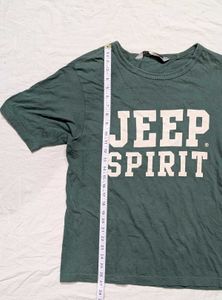 Green Jeep Spirit T-Shirt