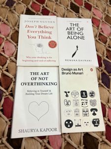Self-Help & Art Books Bundle