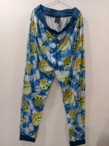 Baby Yoda Tie Dye Lounge Pants