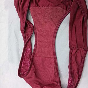 Women's ⚛️Lace Trim Briefs