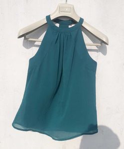 H&amp;M Teal Sheer Midi Dress