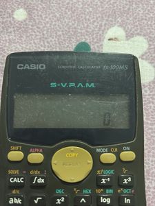 Casio Scientific Calculator FX-100MS