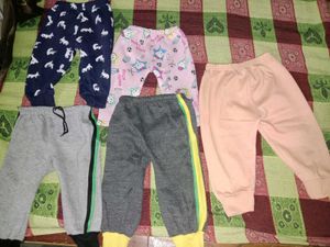 Woolen Pants Set Boys And Girls