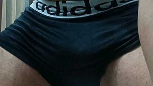 Adidas Black Boxer Shorts