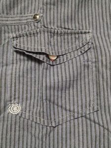 Men's Striped Casual Shirt