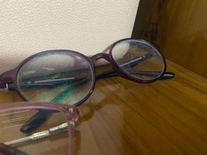Pink and purple Frame Glasses 👓