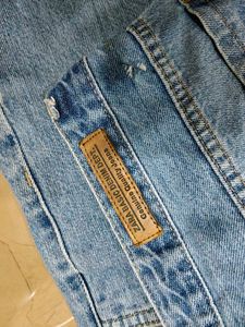 Zara Classic Blue Denim Jeans