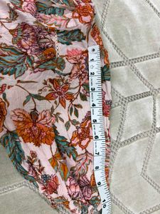 Boho Floral Print Maxi Dress