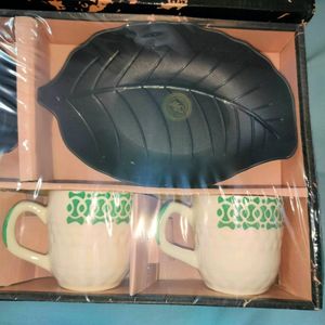 Tea Serving Set (4 Cup And 2 Bowl)