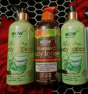 3 Body Lotion, 1600 Coins Mein