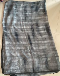 Amazing Grey Saree