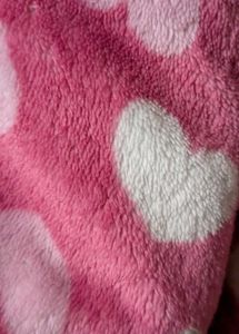 Pink Heart Patterned Lounge Pants