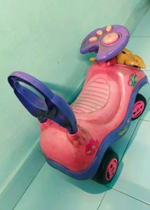 Ride-on Toy with Play Controls