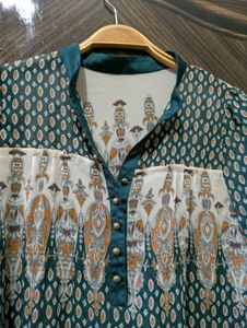 Bohemian Print Kurta