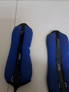 Ankle weights, 1.5 kg each.  For immediate sale